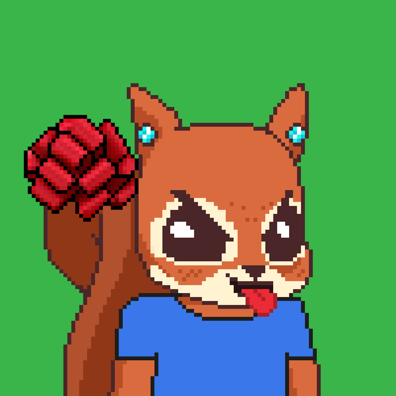 Pixel Squirrels #1309